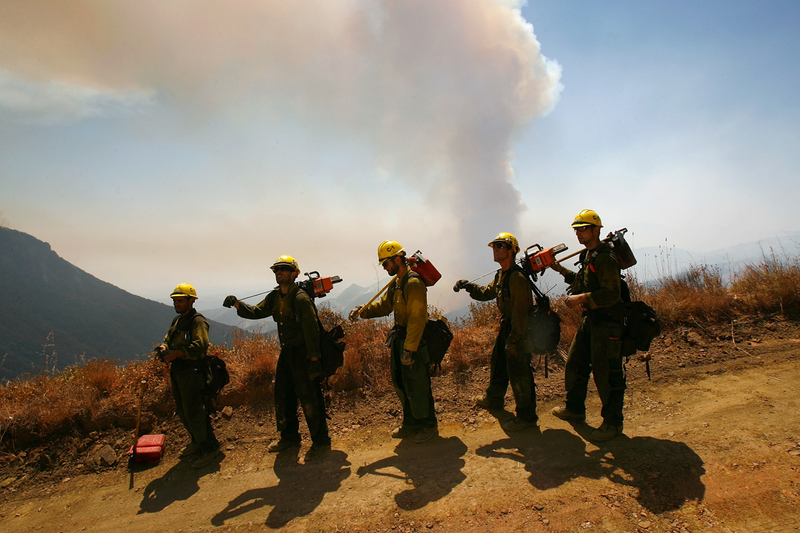 Illustration for article titled How Wildfires Are Fought And What You Can Do If One Threatens You